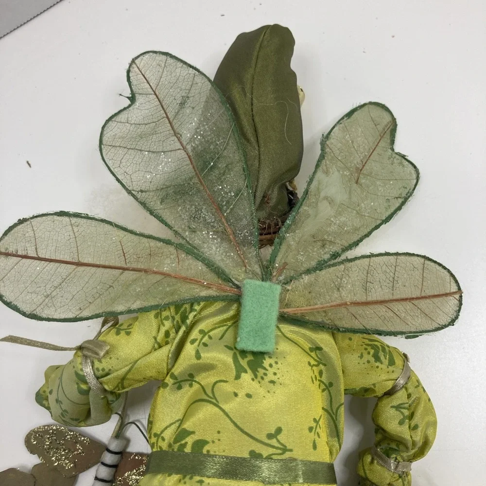 Christmas‎ Fairy Butterfly Basket 13